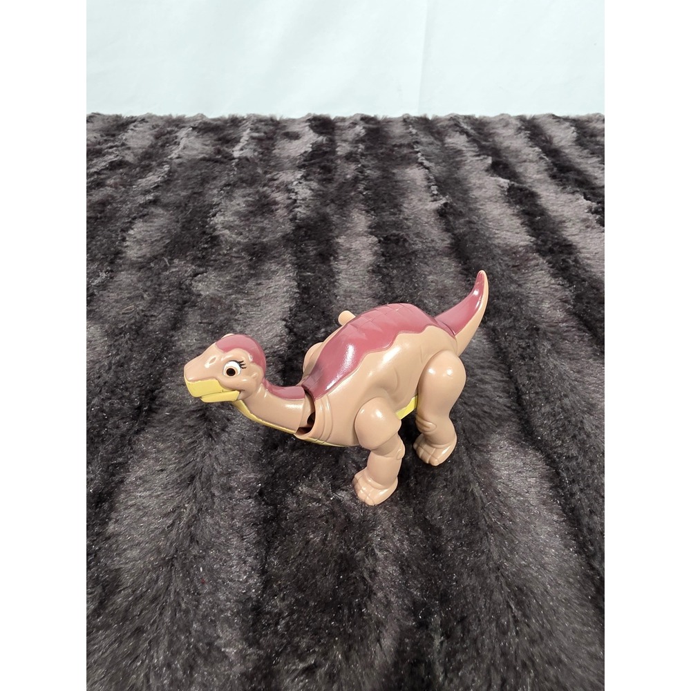 Burger King Land Before Time Littlefoot Wind Up Walking Dinosaur Toy Vintage